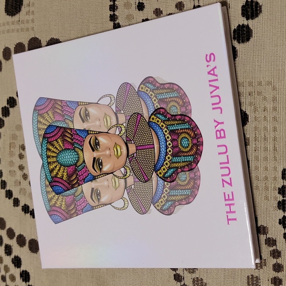 Juvia's Place The Zulu eye shadow palette